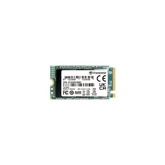 Transcend PCIe SSD 400S