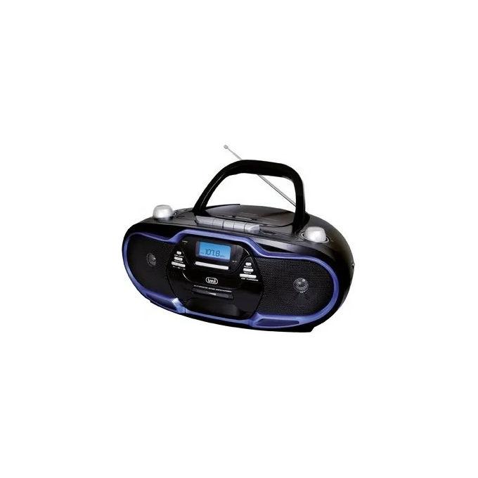 Trevi Radioregistratore Cd/mp3/usb Con