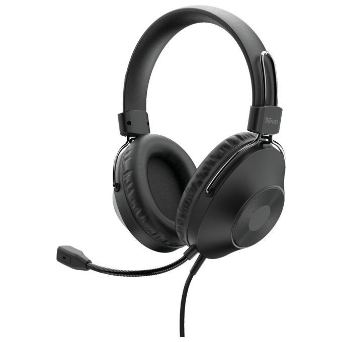 Trust Hs-250 Over-Ear Usb