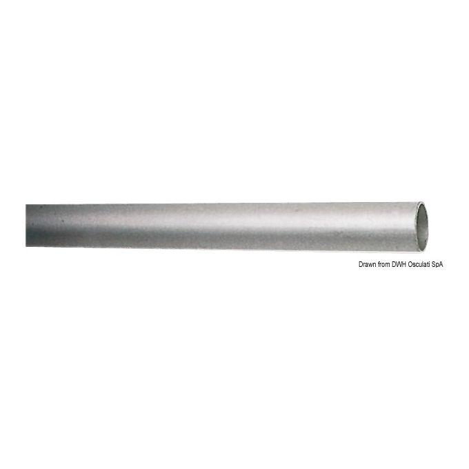 Tubo Alluminio Diam.35x1 Ossidato