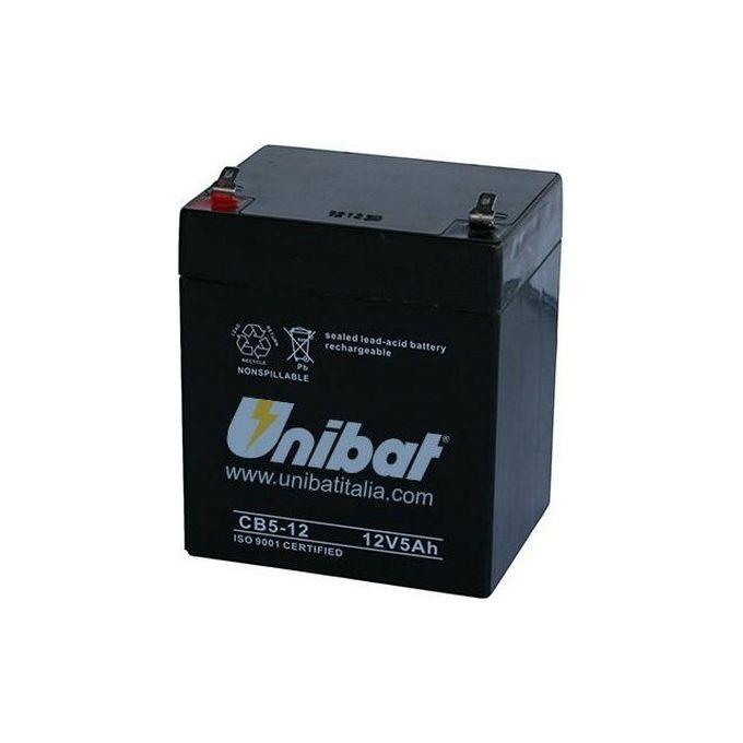 Unibat CB5-12 Batteria Sla