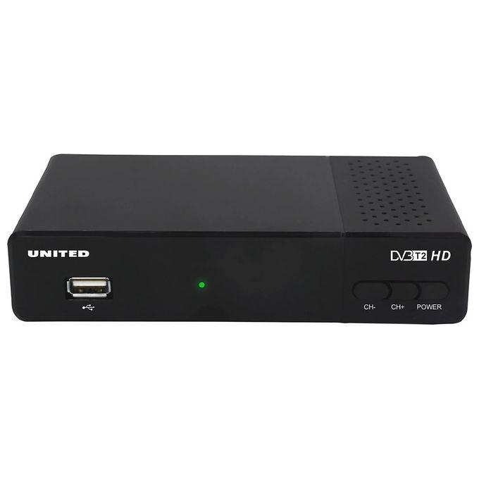 United DVBH2100 Decoder DVB-T2