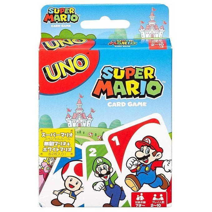 Uno Super Mario Bros