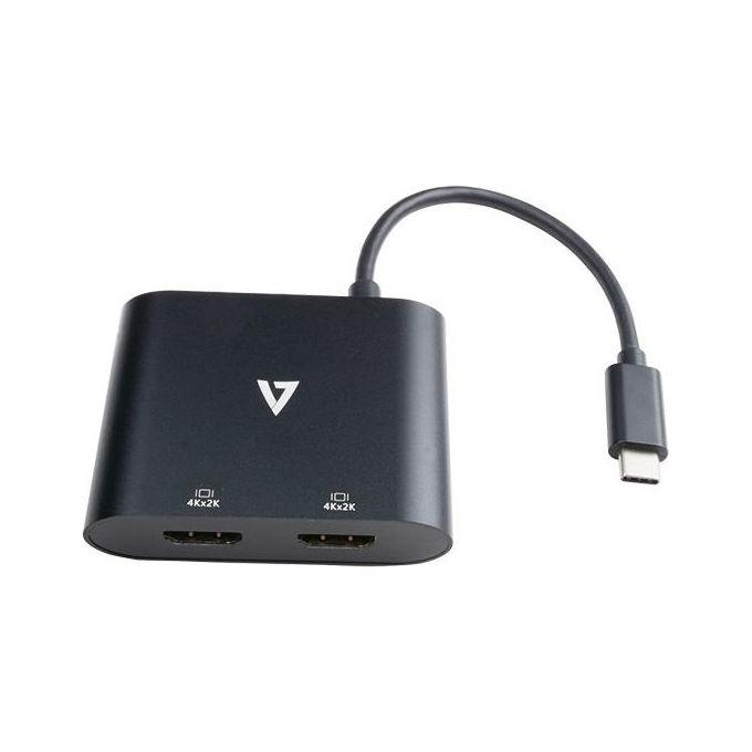 V7UC-2HDMI-BLK Foto: 3