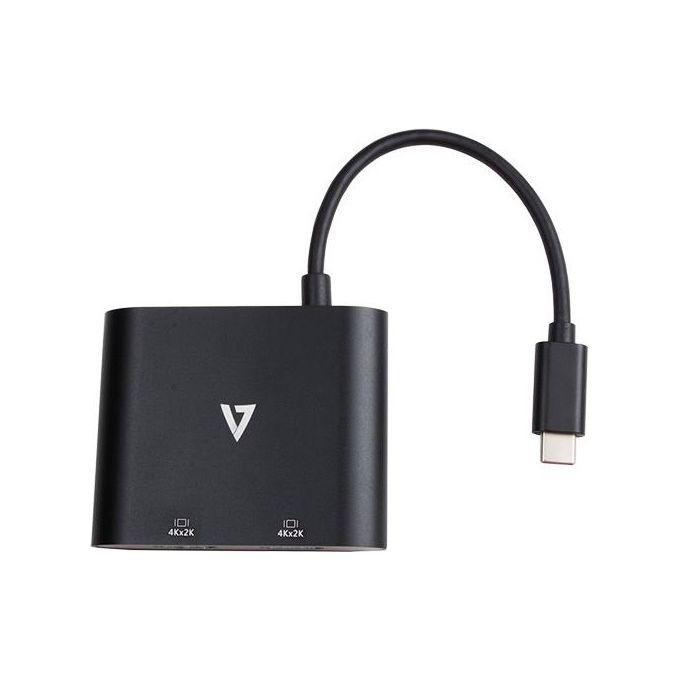 V7 Adattatore Usb-C Nero