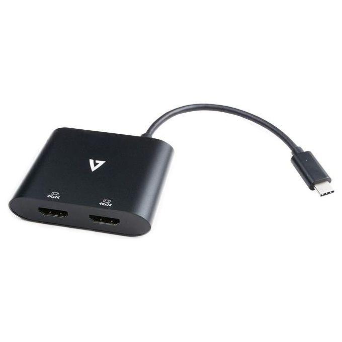 V7UC-2HDMI-BLK Foto: 4