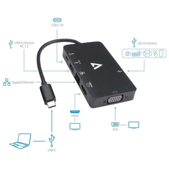 V7 Adattatore Usb C