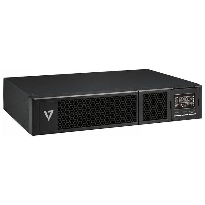 V7 UPS2URM3000DC-NC-1E Doppia Conversione