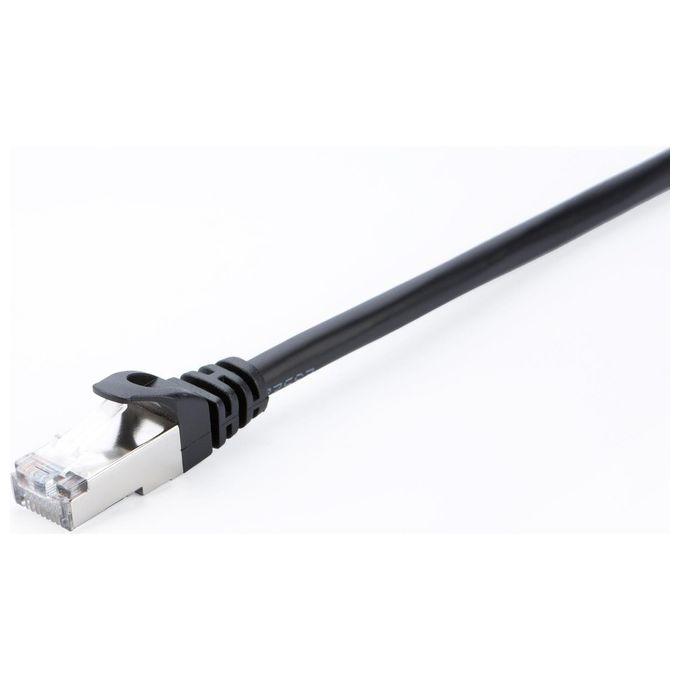 V7 V7CAT6STP-02M-BLK-1E Cavo Di