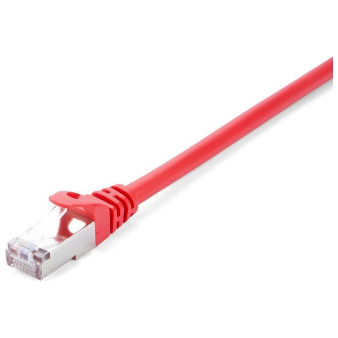 V7 V7CAT6STP-03M-RED-1E Cavo Di