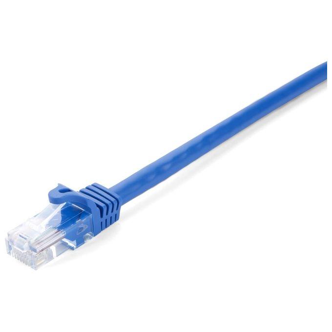 V7 V7CAT6UTP-02M-BLU-1E Cavo Di