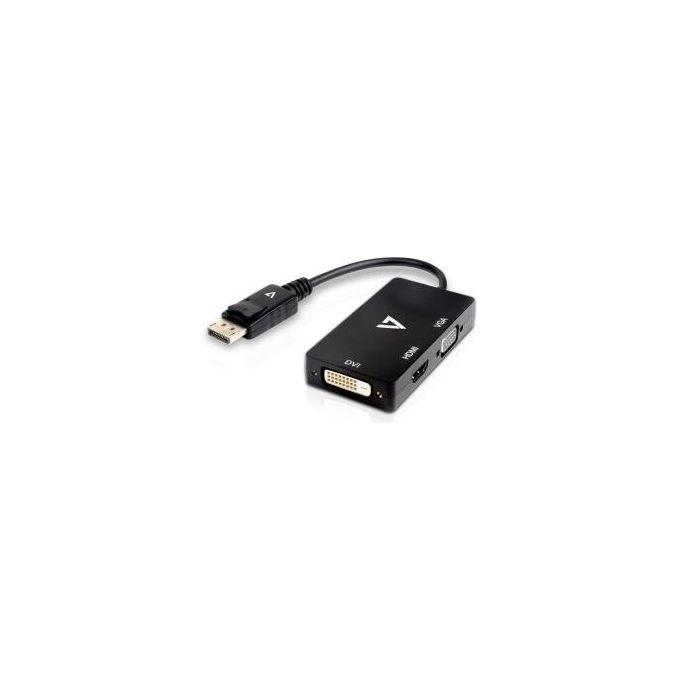 V7 V7DP-VGADVIHDMI-1E Adattatore DisplayPort