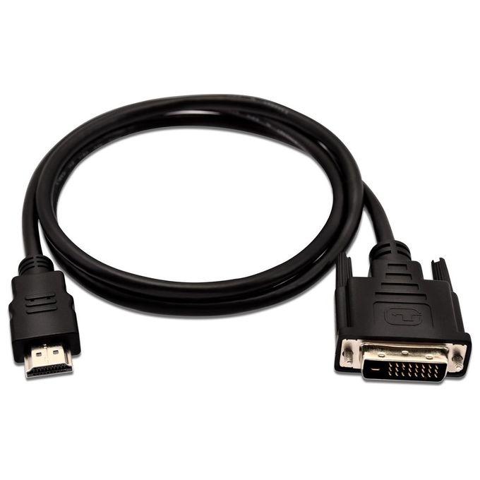 V7 V7HDMIDVID-01M-1E Cavo Hdmi