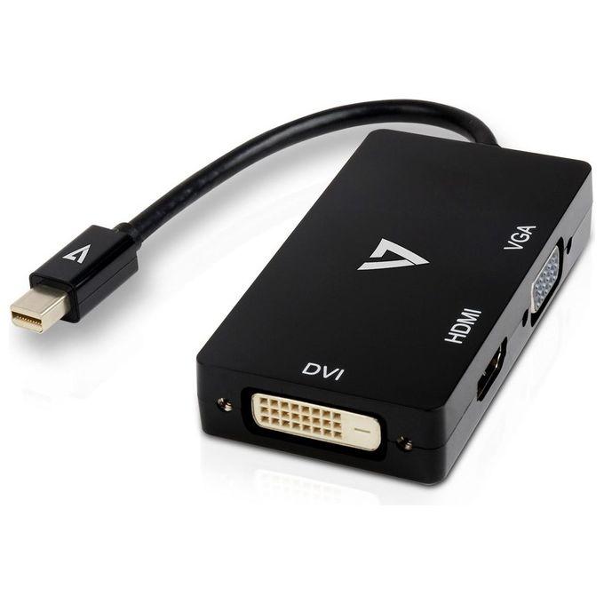 V7 V7MDP-VGADVIHDMI-1E Adattatore Mini