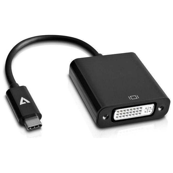 V7 V7UCDVI-BLK-1E Cavo Usb-C