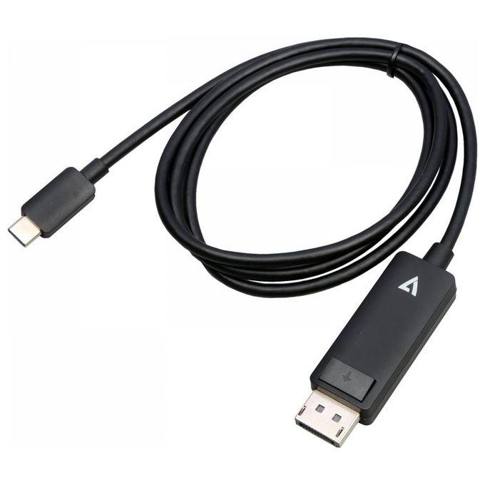 V7 V7USBCDP14-1M Cavo DisplayPort