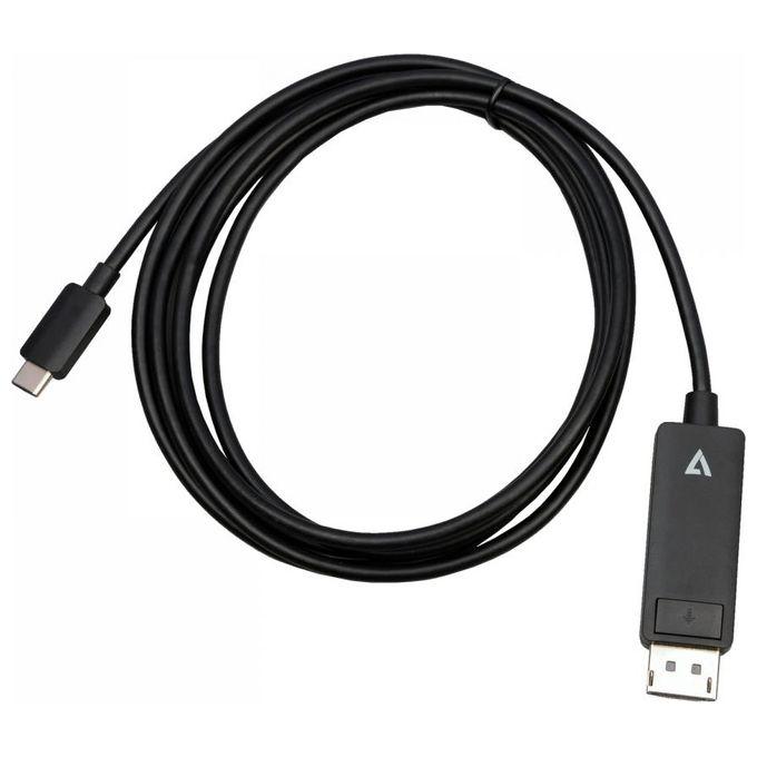 V7 V7USBCDP14-2M DisplayPort Usb