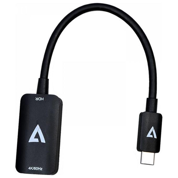 V7 V7USBCHDMI4K60HZ Adattatore Hdmi