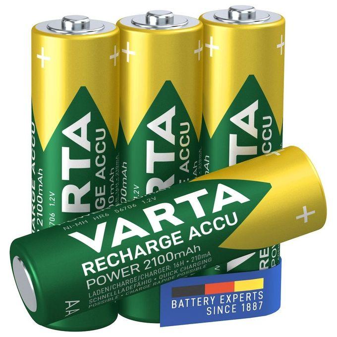 Varta Batteria Ricaricabile Stilo