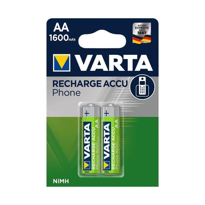 Varta Confezione 2 Batterie