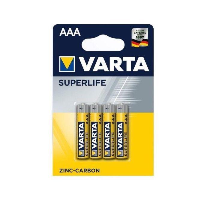 Varta Confezione 4 Superlife