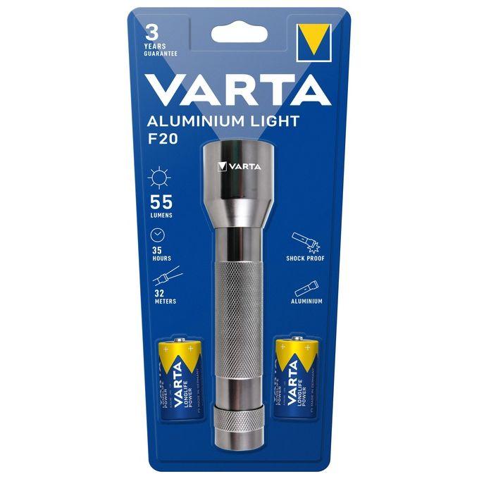 Torcia Varta Led Aluminium