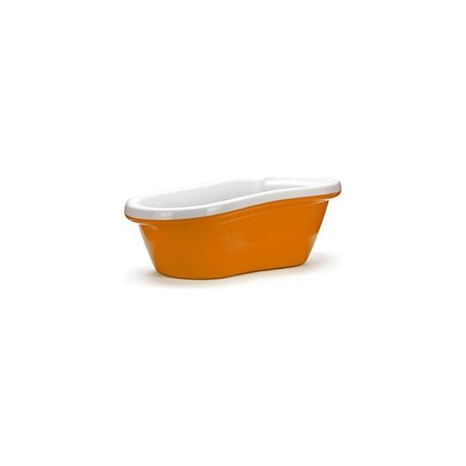 Gedy Vaschetta Bagno Bianco/Arancio