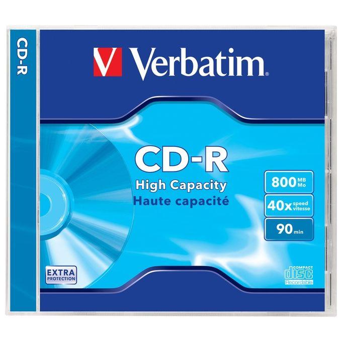 Verbatim Cd-R 800Mb 40x