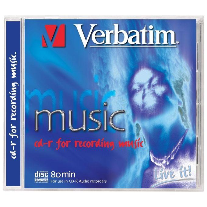 Verbatim Cd-r Music Jc