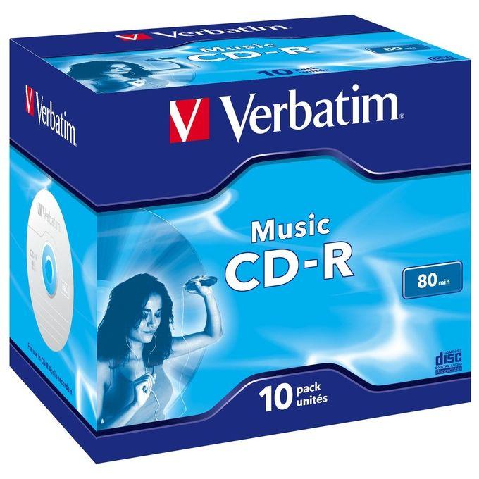 Verbatim Cdr Music Live-it