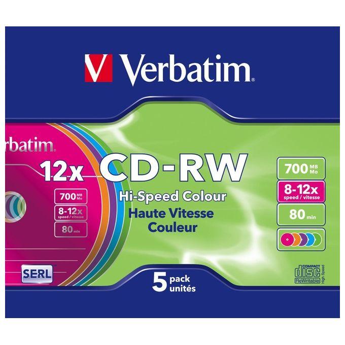 Verbatim Cdrw Datalifeplus 5