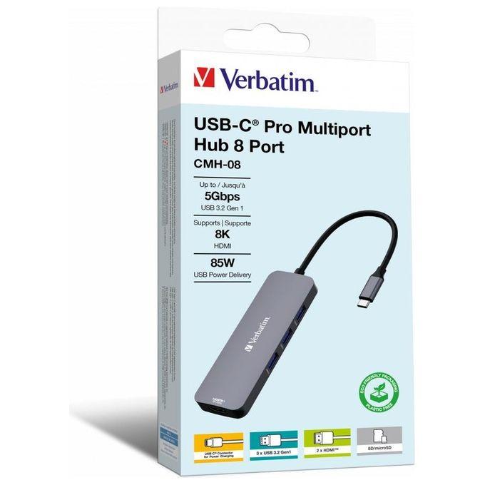 Verbatim CMH-08 Multiport Hub