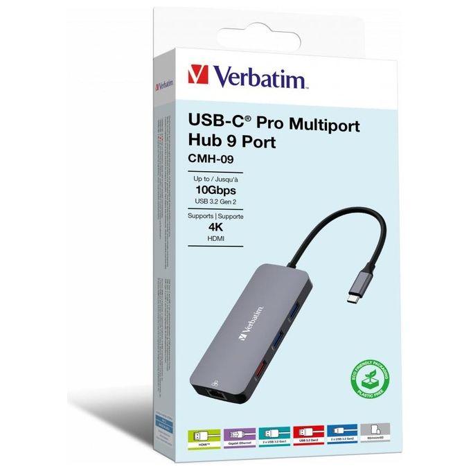 Verbatim CMH-09 Multiport Hub