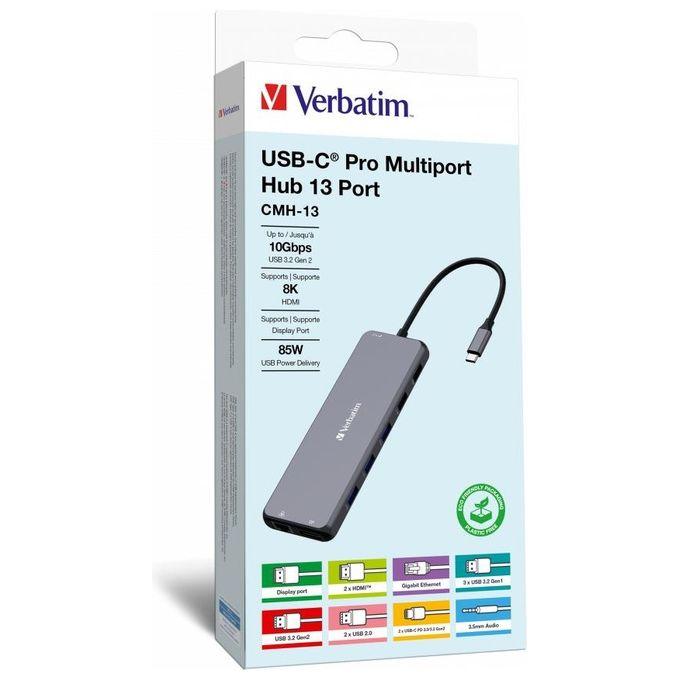 Verbatim CMH-13 Multiport Hub