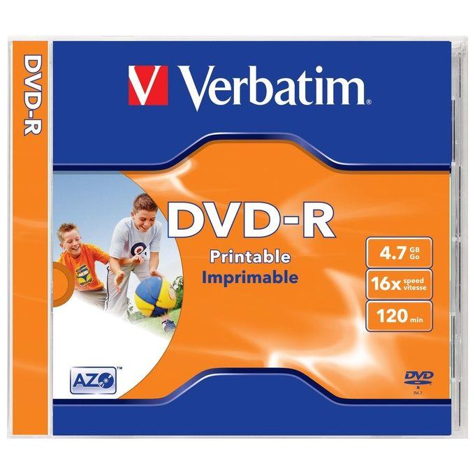 Verbatim Dvd-r 4.7gb 16x