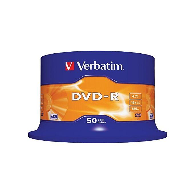 Verbatim Dvd-R Matt Silver