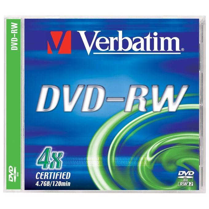 Verbatim Dvd-RW 4,7Gb 4x