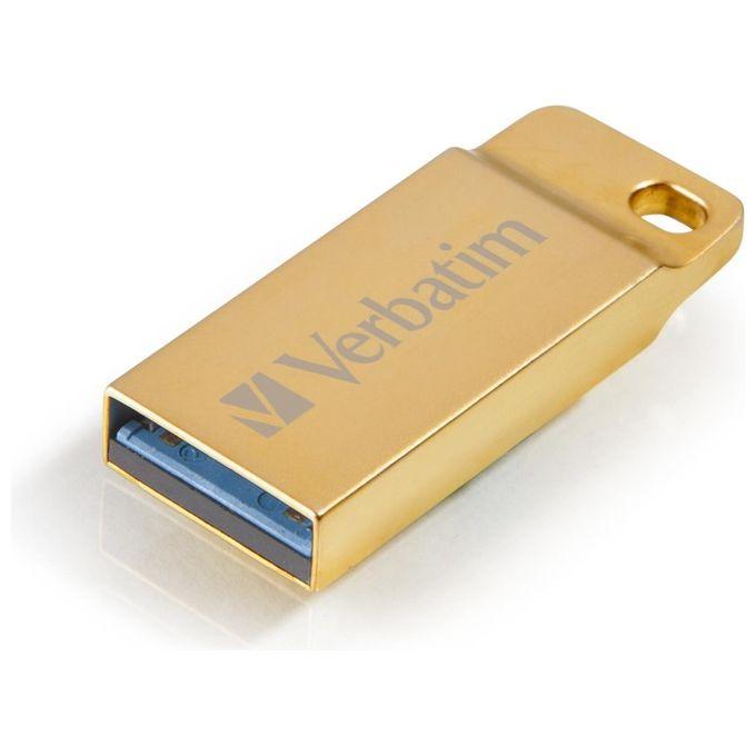 Verbatim Memory Usb-32Gb-metal Executive