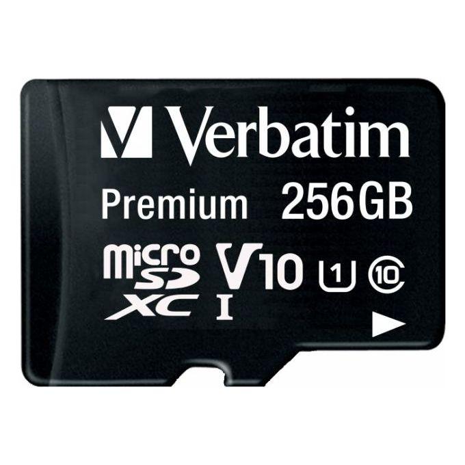 Verbatim MicroSDXC 256Gb C10