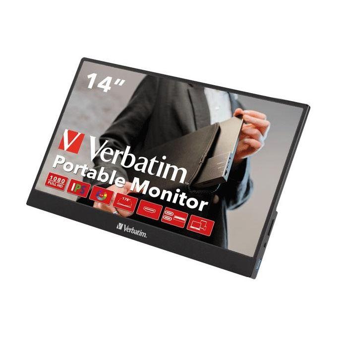 Verbatim Pm-14 Monitor Portatile