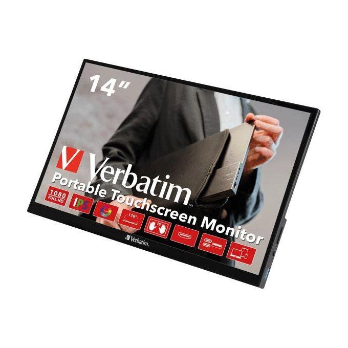 Verbatim Pmt-14 Monitor Portatile