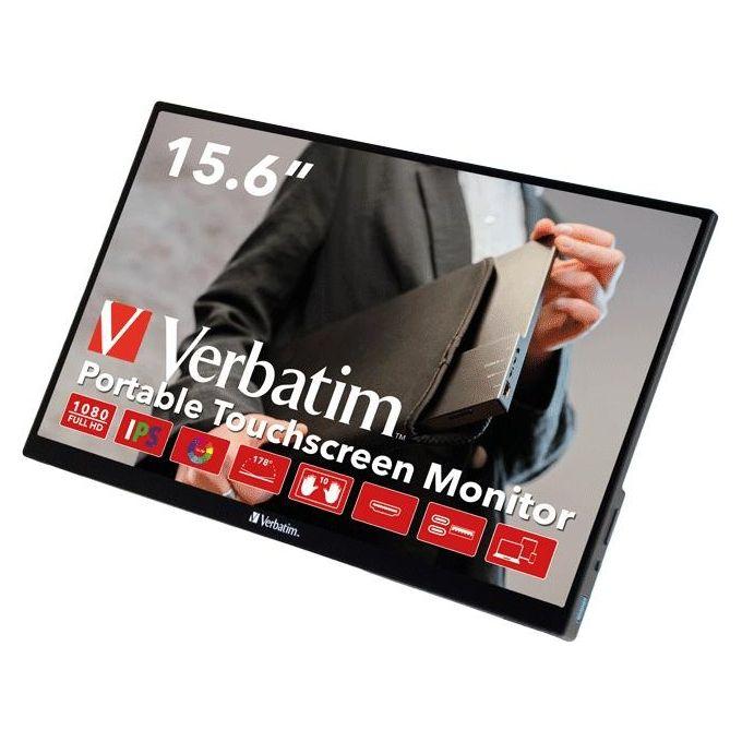 Verbatim Pmt-15 Monitor Portatile