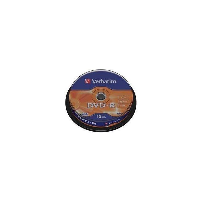 Verbatim Spindle 10 Dvd-r