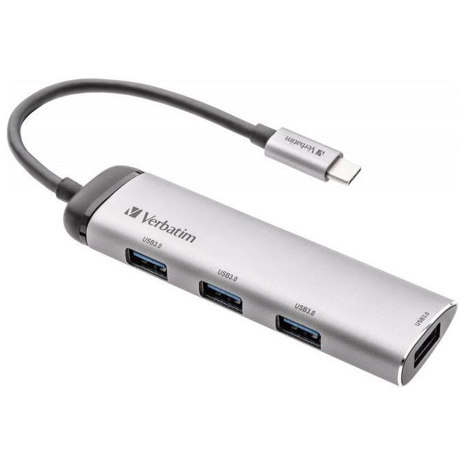 Verbatim USB-C Multiporta Hub