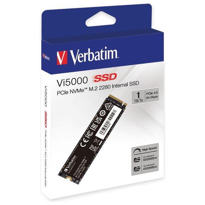 Verbatim Vi5000 Ssd M.2