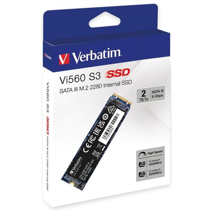 Verbatim Vi560 S3 Ssd