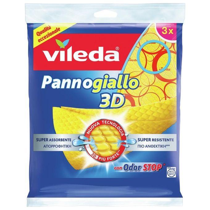 Vileda Panno Milleusi Pannogiallo