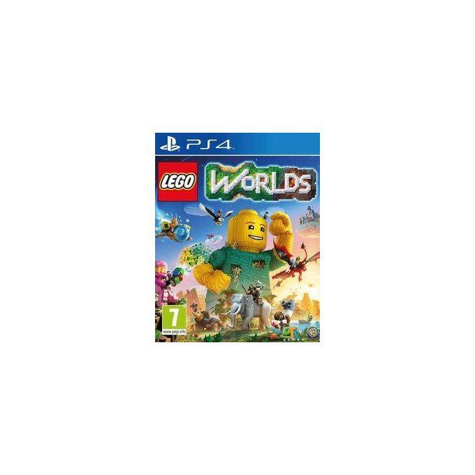 LEGO Worlds PS4 Playstation