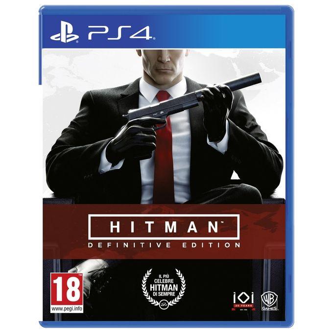 Hitman Definitive Edition PS4