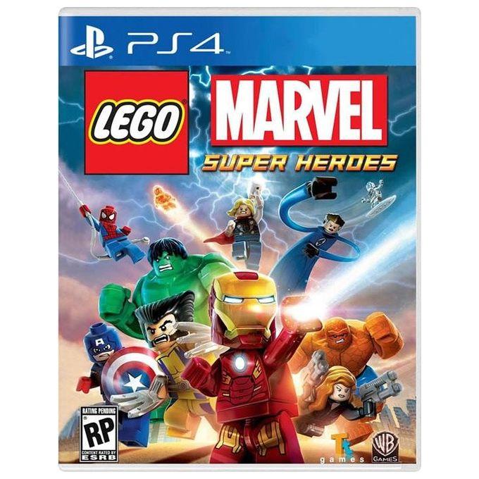 LEGO Marvel Superheroes PS4